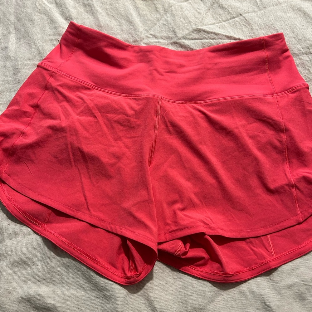 Lululemon Athletica Athletic Shorts with Wide Waistband